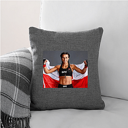 Polish Power Joanna Jedrzejczyk Pillows Cover
