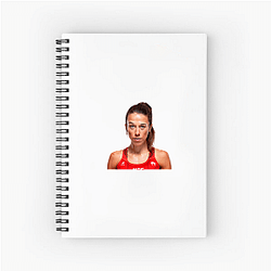 UFC Queen Joanna Jedrzejczyk Notebook