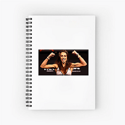 Striking Machine Joanna Jedrzejczyk Notebook