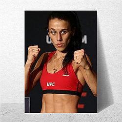 Fight Pioneer Joanna Jedrzejczyk Posters