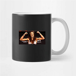 Striking Machine Joanna Jedrzejczyk Mugs