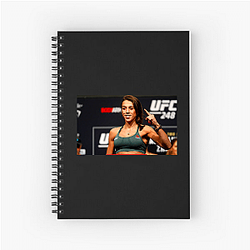 Muay Thai Specialist Joanna Jedrzejczyk Notebook