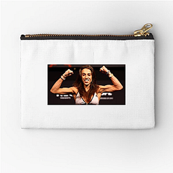 Striking Machine Joanna Jedrzejczyk Zipper Pouches
