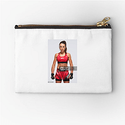 Strawweight Legend Joanna Jedrzejczyk Zipper Pouches
