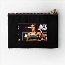 Muay Thai Specialist Joanna Jedrzejczyk Zipper Pouches