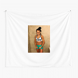 Former Champion Joanna Jedrzejczyk Tapestries