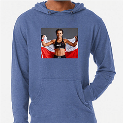 Polish Power Joanna Jedrzejczyk Hoodies