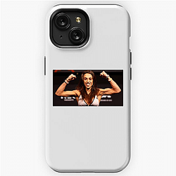 Striking Machine Joanna Jedrzejczyk iPhone Cases