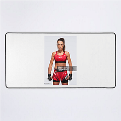 Strawweight Legend Joanna Jedrzejczyk Mouse Pads