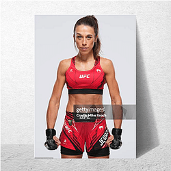 Strawweight Legend Joanna Jedrzejczyk Posters