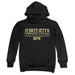 Men's Joanna Jedrzejczyk Black Haymaker Hooded Sweatshirt