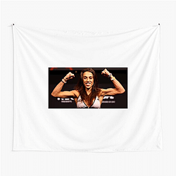 Striking Machine Joanna Jedrzejczyk Tapestries