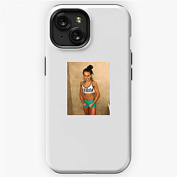Former Champion Joanna Jedrzejczyk iPhone Cases
