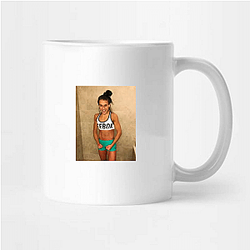 Former Champion Joanna Jedrzejczyk Mugs