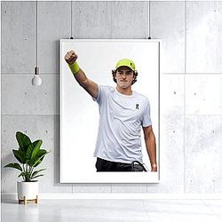 Joao Fonseca - Former Junior World No. 1 Joao Fonseca Posters