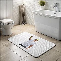 Joao Fonseca - Former Junior World No. 1 Joao Fonseca Bath Mats