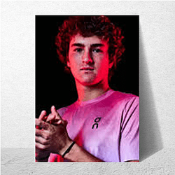 Joao Fonseca Merchandise For Fans Joao Fonseca Posters