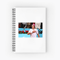 Joao Fonseca Merch Collection Joao Fonseca Notebook
