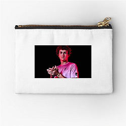Joao Fonseca Merchandise For Fans Joao Fonseca Zipper Pouches