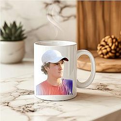 Joao Fonseca - Brazilian Tennis Star Joao Fonseca Mugs