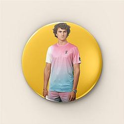 Joao Fonseca - 2023 US Open Junior Champion Joao Fonseca Pins