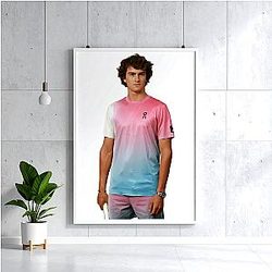 Joao Fonseca - 2023 US Open Junior Champion Joao Fonseca Posters