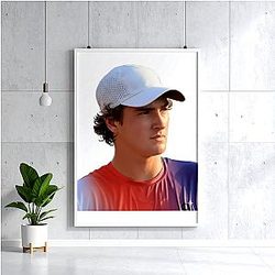 Joao Fonseca - Brazilian Tennis Star Joao Fonseca Posters