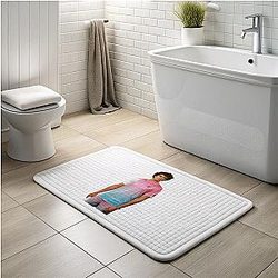 Joao Fonseca - 2023 US Open Junior Champion Joao Fonseca Bath Mats