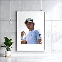 Joao Fonseca - First 2006 Born ATP Title Winner Joao Fonseca Posters