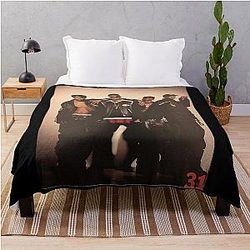 Cute Dalvin Degrate Devante Swing The Greatest R&B Group Ever Longing Ballads Jodeci 90's RnB Throw Blanket