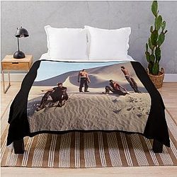 Jodeci 90s RnB Throw Blanket