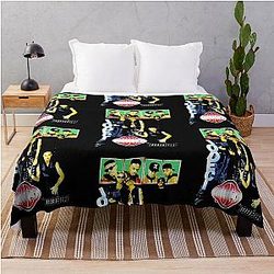 Jodeci Unisex T-Shirt Throw Blanket