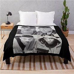 The Greatest R&B Group Ever Jodeci Ballads Throw Blanket