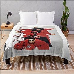 The Greatest Group Ever Longing Ballads Jodeci Berlin Throw Blanket