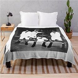 The Greatest R&B Group Ever Jodeci Amelie Lens Throw Blanket