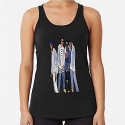 Jodeci 90s Rb Retro Racerback Tank Top