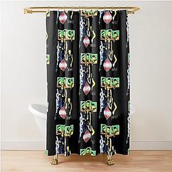 Jodeci Unisex T Shirt Curtain