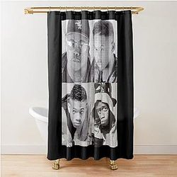 The Greatest R&B Group Ever Longer Ballads Jodeci Shower Curtain