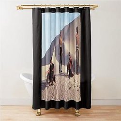 Jodeci T shirt 90s RnB Shower Curtain