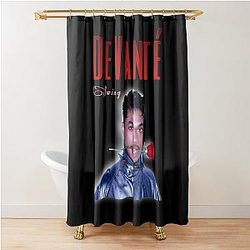 The Greatest R&B Group Jodeci Dark Shower Curtain