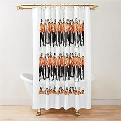 The Greatest Group Ever Longing Ballads Jodeci Shower Curtain