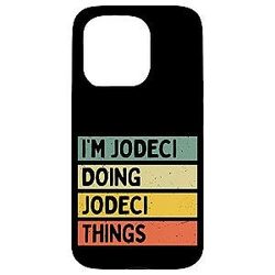 iPhone 15 Pro Personalized Quote Case