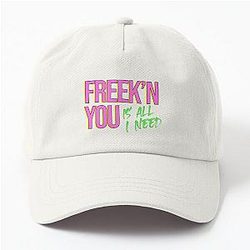 Freekn You Jodeci 90s style Retro Dad Hat