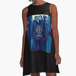 Jodeci Forever My Lady A-Line Dress 19