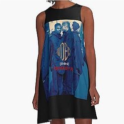 Jodeci Forever My Lady A-Line Dress