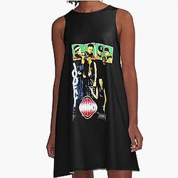 Jodeci Unisex T-Shirt A-Line Dress
