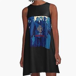 Jodeci Forever My Lady 19 A-Line Dress