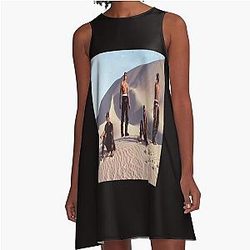 Jodeci T-shirt 90s R&B A-Line Dress