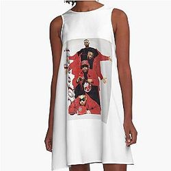 The Greatest R&B Group Ever Longing Ballads Jodeci Berlin A-Line Dress