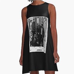 The Greatest R&B Group Ever Longing Jodeci Vintage A-Line Dress